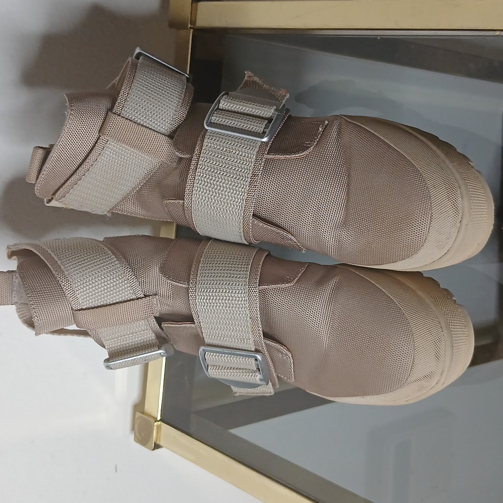 Steve madden beige Garden platform heeled boots size 6 - Picture 4 of 17
